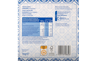Delhaize | Sucre | Morceaux 1 kg