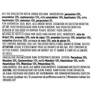 Delhaize | Notenmix 200 gr