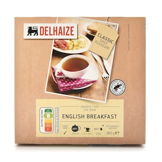 Delhaize | Thé | Petit déjeuner | 100S 