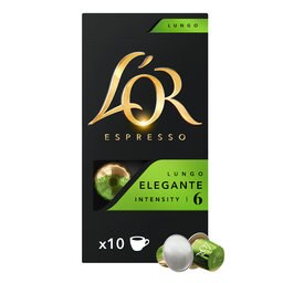 Café | Lungo | Elegante 6 | Caps