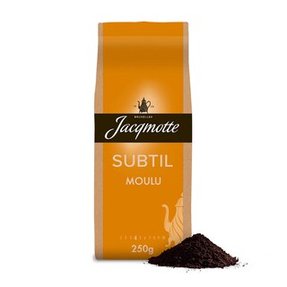 Jacqmotte | Café | Subtil | Moulu 250 gr