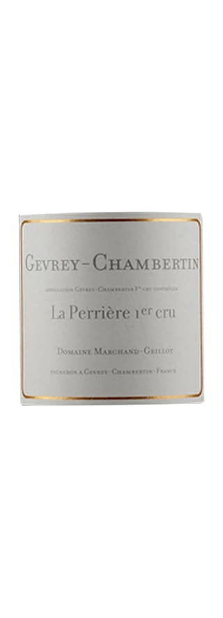 France - Frankrijk | Bourgogne - Côtes de Nuits | Gevrey Perriere | 1er Cru | 2018 | Rood 