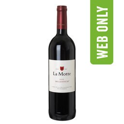 Afrique du Sud - Zuid-Afrika | Walker Bay | La Motte Millenium 2012 Rouge 