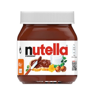 Nutella | Smeerpasta | Met hazelnoten |+50G Gratis 