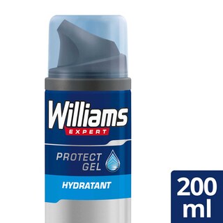 Williams | Gel à raser | Hydrate | 200 ml 