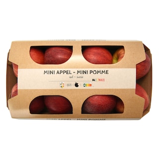 Delhaize | Kids | Pommes | Mini | Snack | Emballé | 8pc 