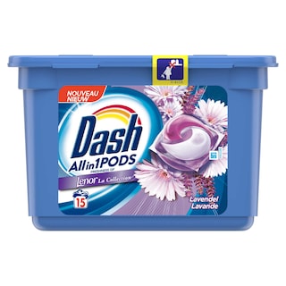 Dash | Lessive | Capsules | Lavande 