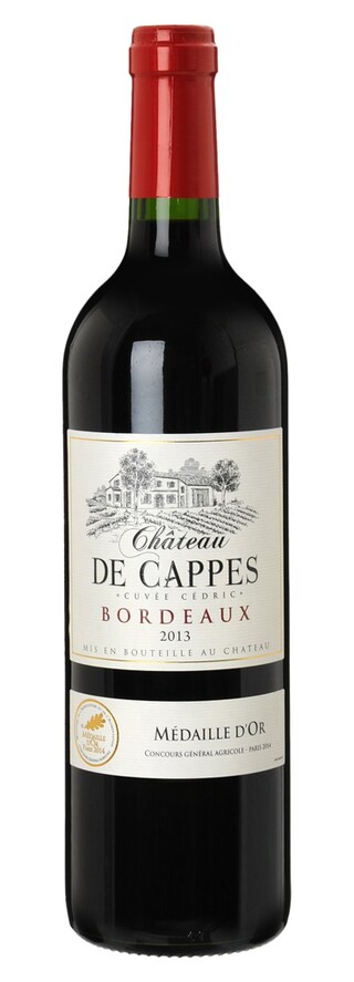 FR BORDEAUX MEDOC | Château des Cappes 2013 