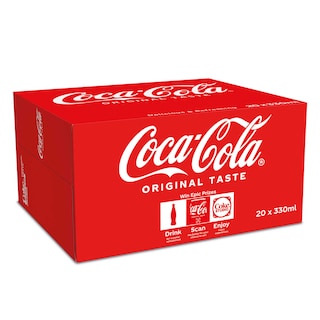 Coca-Cola | Original taste | Canette 