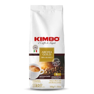 Kimbo | Café | Aroma | Gold | Grains 