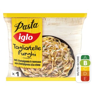 Iglo | Pasta Meals | Tagliatelle | Funghi 450 gr