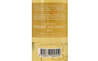 Chateau Lafaurie-Peyraguey