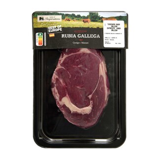 Delhaize | Beef of europe | Rib-eye | Rubia Gallega 