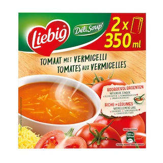 LIEBIG | DéliSoup' | Soupe | Tomate | Vermicelle 