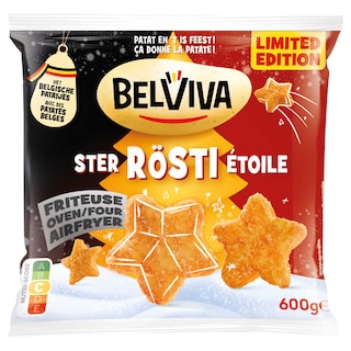 Belviva | Rösti | Sterren 600 gr