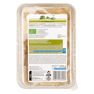 Delhaize | Bio | oesterzwammen | Belgisch | Bio 