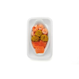 Delhaize | Gourmet | Fondue | Kabeljauw-Zalm-Garnaal 