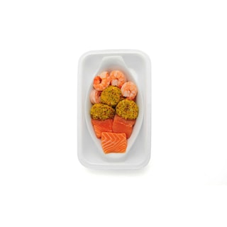 Delhaize | Gourmet | Fondue | Kabeljauw-Zalm-Garnaal 