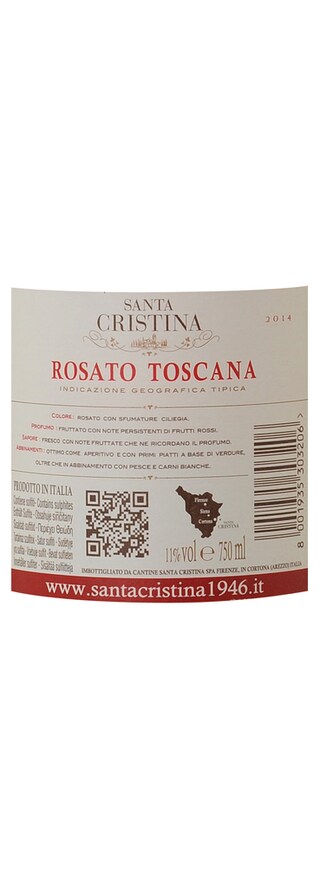 Italie - Italië | Toscana IGT | Santa Cristina 2017 