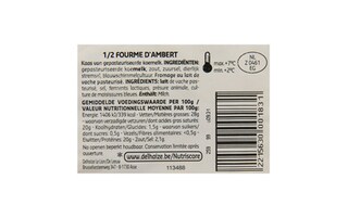 Delhaize | Fourme d'Ambert | AOP 