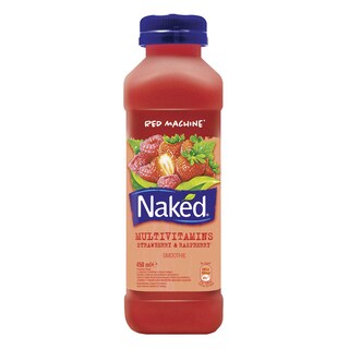 Naked | Jus Smoothie  | Red Machine 