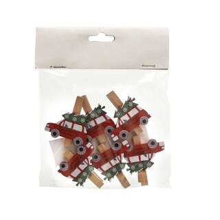 Delhaize | Houten Clip 