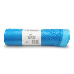 Sacs poubelle communaux | Bleu | 100L