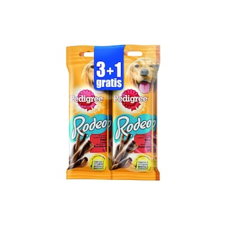 Pedigree | Aliment chien | Rodeo | Boeuf 3+1g 