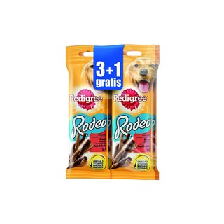 Pedigree | Aliment chien | Rodeo | Boeuf 3+1g 