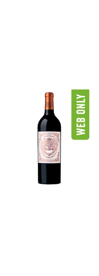 France - Frankrijk | Bordeaux | Château Pichon Baron | Houten Kist | 2019 | Rood 75 cl