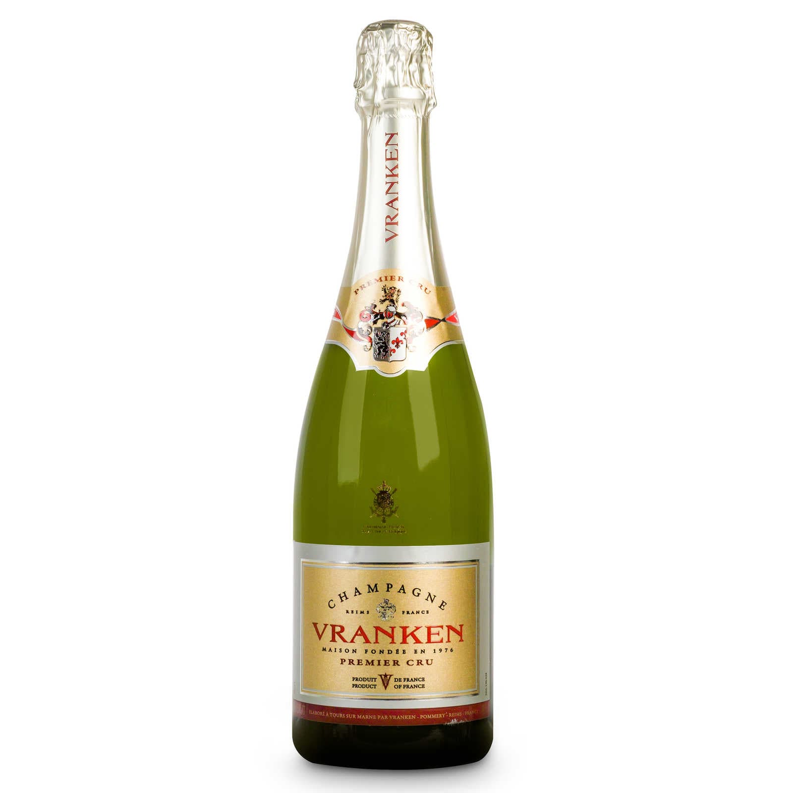 Vranken Champagne Premier Cru 75 cl Delhaize