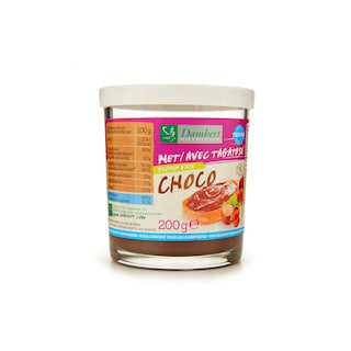 Damhert Nutrition | Chocopasta | Tagatose | Suikervrij 