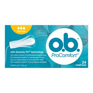 O.B. | Tampons | Procomfort | Normal 