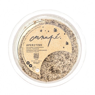 Canapé | Canape | champignon | italien 100g 