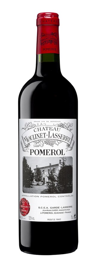 France - Frankrijk | Bordeaux - Pomerol 1er Cru | Château Moulinet Lasserre 2015 Rouge 