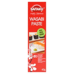 Wasabi pasta