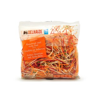 Delhaize | Crudités avec betterave rouge 