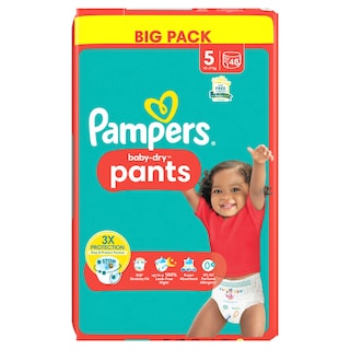 Pampers-Baby Dry Pants