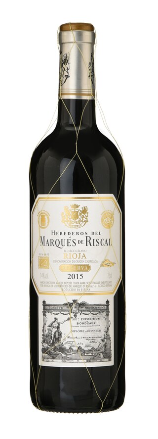 Espagne - Spanje | Rioja D.O.C. | Marques de Riscal Reserva 2015 