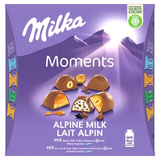 Milka | Pralines | Moments | Chocolat 