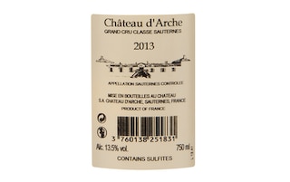 France - Frankrijk | Bordeaux - Sauternes | Château d'Arche Grand Cru Classé 2015 | Houten kist 