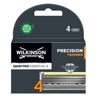 Wilkinson | Lames | Quattro | Titanium | Precision 