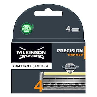 Wilkinson | Scheermesjes | Quattro | Titanium | Precision 