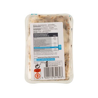 Delhaize | Paddestoel | Wit | Gesneden 