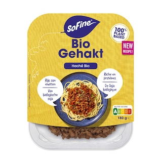 So Fine | Bio | Fijngehakt | Bio | Licht gekruid |Vegetarisch 