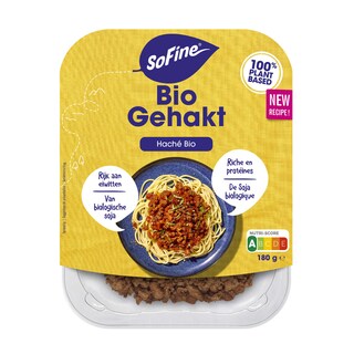 So Fine | Bio | Fijngehakt | Bio | Licht gekruid |Vegetarisch 