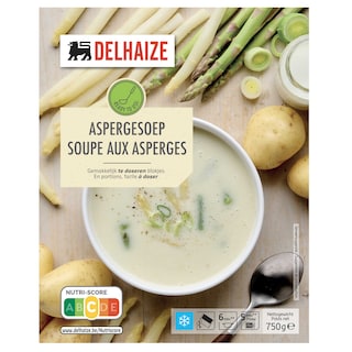 Delhaize | Soupe | Asperges 