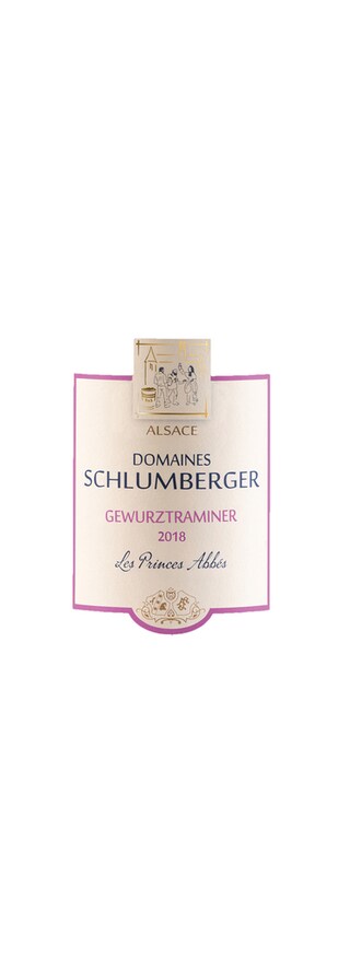 France - Frankrijk | Alsace | Gewurztraminer Schlumberger 2018 Wit 