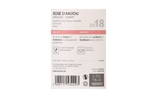 France - Frankrijk | Loire - Anjou | Rosé d'Anjou 2018 