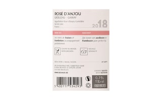 France - Frankrijk | Loire - Anjou | Rosé d'Anjou 2018 